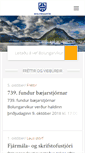 Mobile Screenshot of bolungarvik.is